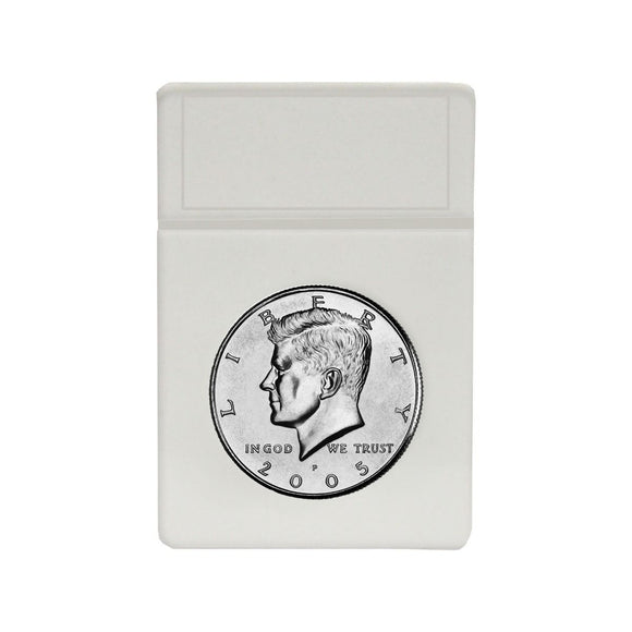 BCW Coin Slab White Inserts - US Half Dollar 30.6mm (25ct)