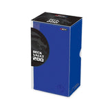 BCW Deck Vault LX 200 - CCG Card Storage Case - Blue