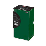 BCW Deck Vault LX 200 - CCG Card Storage Case - Green