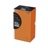 BCW Deck Vault LX 200 - CCG Card Storage Case - Orange