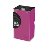BCW Deck Vault LX 200 - CCG Card Storage Case - Pink