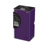BCW Deck Vault LX 200 - CCG Card Storage Case - Purple