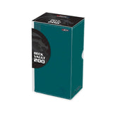 BCW Deck Vault LX 200 - CCG Card Storage Case - Teal