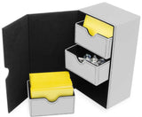 BCW Deck Vault LX 200 - CCG Card Storage Case - White