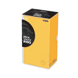 BCW Deck Vault LX 200 - CCG Card Storage Case - Yellow