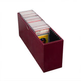 BCW Slotted Graded Card Storage Box