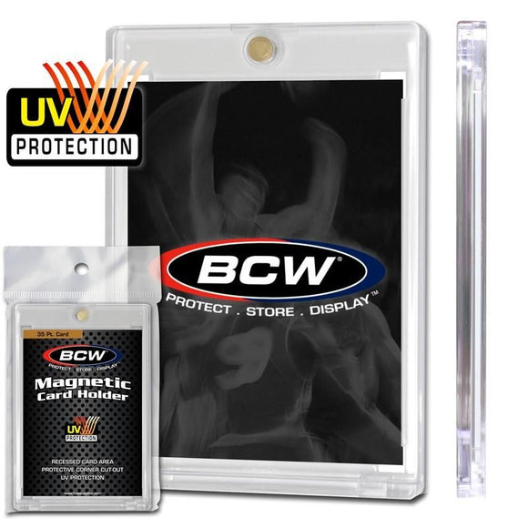 BCW Magnetic Card Holder 35pt