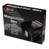 BCW Magazine & Document Plastic Storage Bin