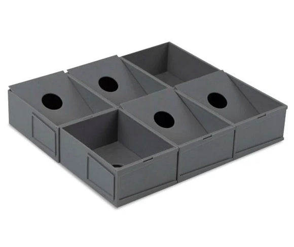 BCW Modular Plastic Sorting Tray (holds Toploaders & Magnetics)
