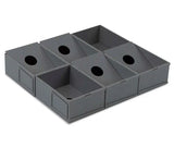 BCW Modular Plastic Sorting Tray (holds Toploaders & Magnetics)