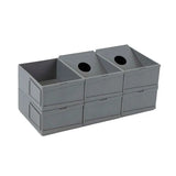 BCW Modular Plastic Sorting Tray (holds Toploaders & Magnetics)