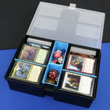 BCW Prime X4 XL Configurable Gaming Card Plastic Storage Box