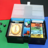 BCW Prime X4 XL Configurable Gaming Card Plastic Storage Box