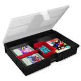BCW Prime X4 Configurable Gaming Card Plastic Storage Box