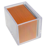 BCW Sliding Plastic Trading Card Case 150ct