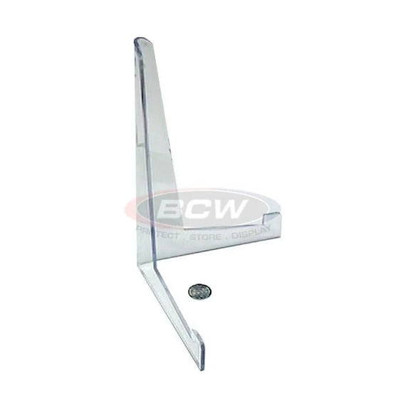 BCW Large Plastic Card/Photo Stand - Clear