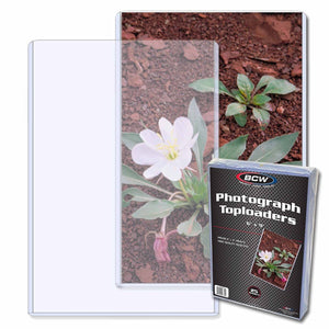 BCW 6"x9" Photograph Toploader (25ct)