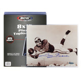 BCW 8"x10" Toploader (25ct)