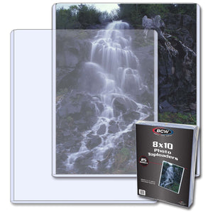 BCW 8"x10" Toploader (25ct)