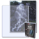 BCW 8"x10" Toploader (25ct)