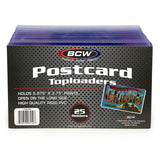 BCW Postcard Toploader (25ct)