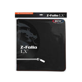 BCW Z-Folio 12-Pocket LX Album Binder - Black