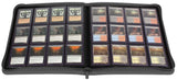 BCW Z-Folio 12-Pocket LX Album Binder - Grey