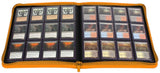 BCW Z-Folio 12-Pocket LX Album Binder - Orange