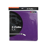BCW Z-Folio 12-Pocket LX Album Binder - Purple