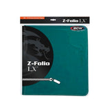 BCW Z-Folio 12-Pocket LX Album Binder - Teal