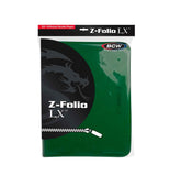 BCW Z-Folio 9-Pocket LX Album Binder - Green