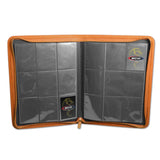 BCW Z-Folio 9-Pocket LX Album Binder - Orange