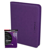BCW Z-Folio 9-Pocket LX Album Binder - Purple