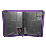 BCW Z-Folio 9-Pocket LX Album Binder - Purple