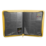 BCW Z-Folio 9-Pocket LX Album Binder - Yellow