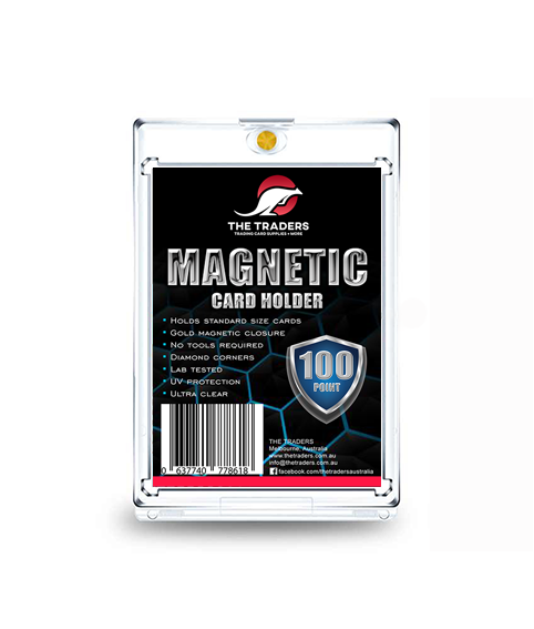 The Traders Magnetic Card Holder 100pt