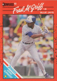1990 Donruss MLB Baseball cards - Retail Pack