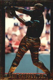 1995 Topps Embossed MLB Baseball - Hobby Pack