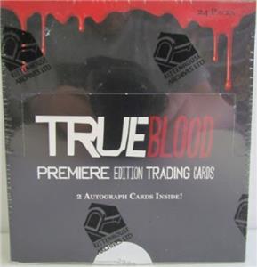 True Blood Premier Edition Season 1 (2012) - Hobby Box