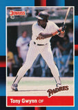1988 Donruss MLB Baseball cards - Retail Pack
