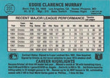 1988 Donruss MLB Baseball cards - Retail Pack