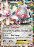 Magearna EX - Pokemon Steam Siege Holo Foil Ultra Rare #75/114