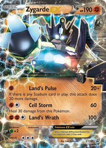 Zygarde EX - Pokemon XY Black Star Promo Holo Foil Ultra Rare #XY151