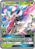 Lurantis GX - Pokemon Sun & Moon Holo Foil Ultra Rare #15/149