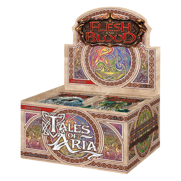 Flesh and Blood Tales of Aria Unlimited - Booster Box (24ct)