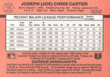 1990 Donruss MLB Baseball cards - Retail Pack