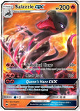 Salazzle GX - Pokemon Burning Shadows Holo Foil Ultra Rare #25/147