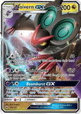 Noivern GX - Pokemon Burning Shadows Holo Foil Ultra Rare #99/147