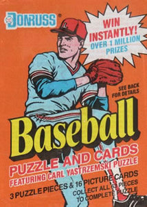 1990 Donruss MLB Baseball cards - Retail Pack