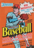 1990 Donruss MLB Baseball cards - Retail Pack